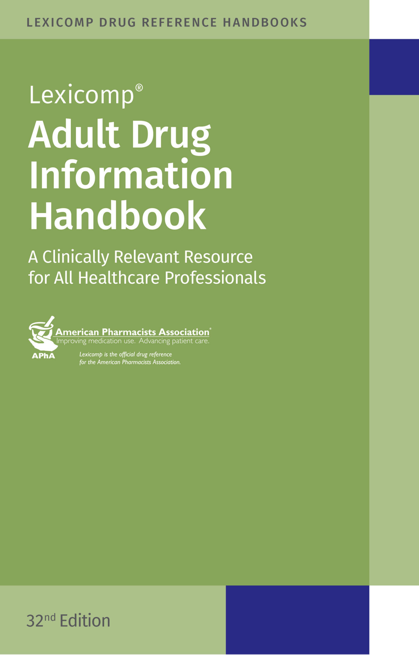 Adult Drug Information Handbook, 32nd edition - Featured Image