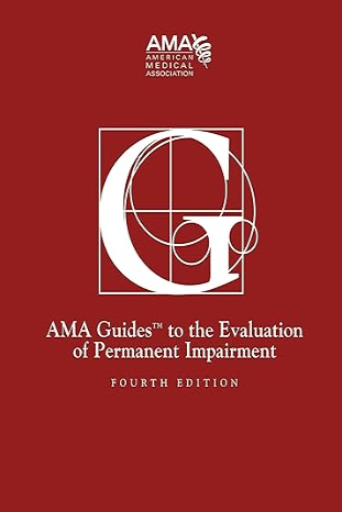 AMA Guides to the Evaluation of Permanent Impairment, Fourth Edition - Featured Image